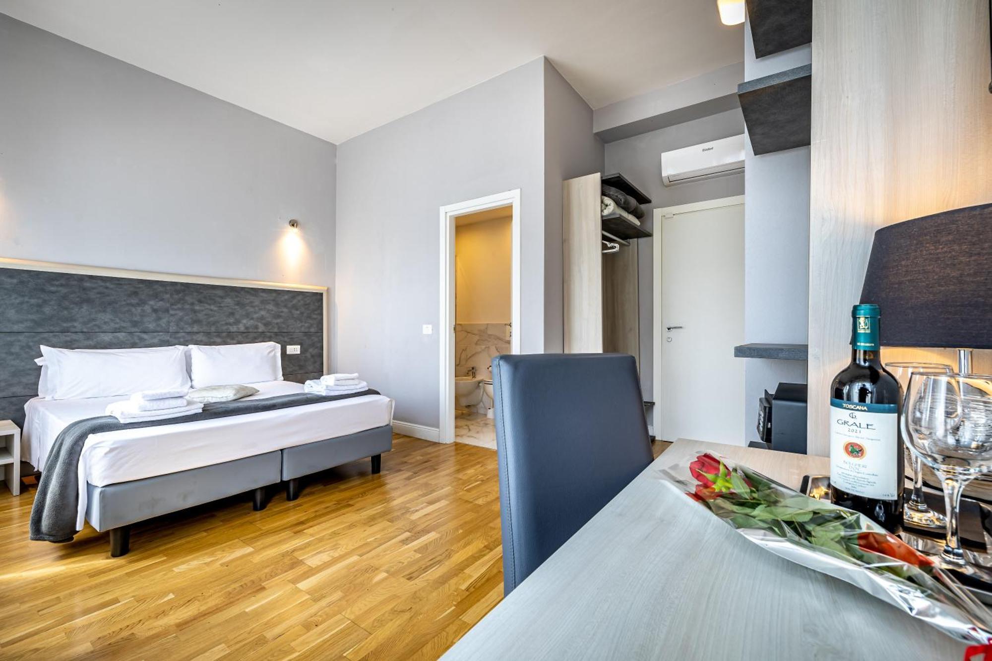 לינה וארוחת בוקר פירנצה Residenza24 מראה חיצוני תמונה
