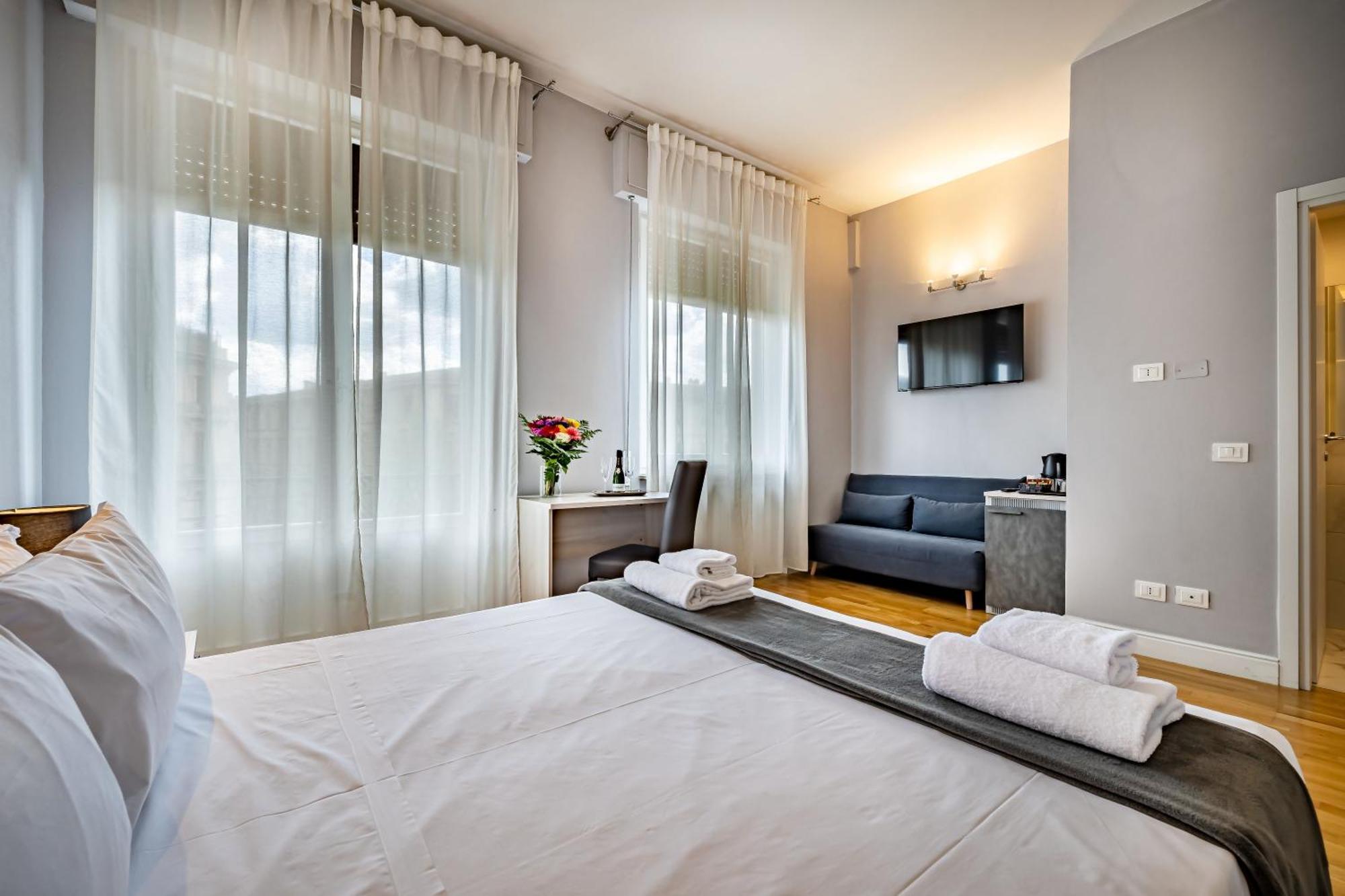 לינה וארוחת בוקר פירנצה Residenza24 מראה חיצוני תמונה